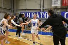 WBBall vs Emerson  Wheaton College Women’s Basketball vs Emerson College. - Photo By: KEITH NORDSTROM : Wheaton, basketball
